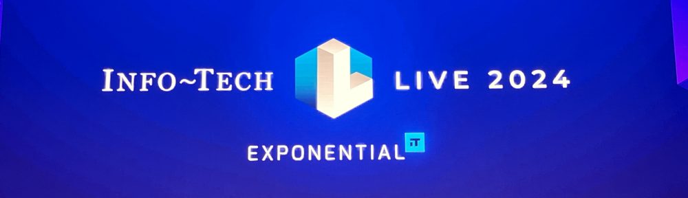 Conference Whispers: InfoTechLive 2024