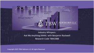 Industry Whispers: AMA with Benjamin Rockwell