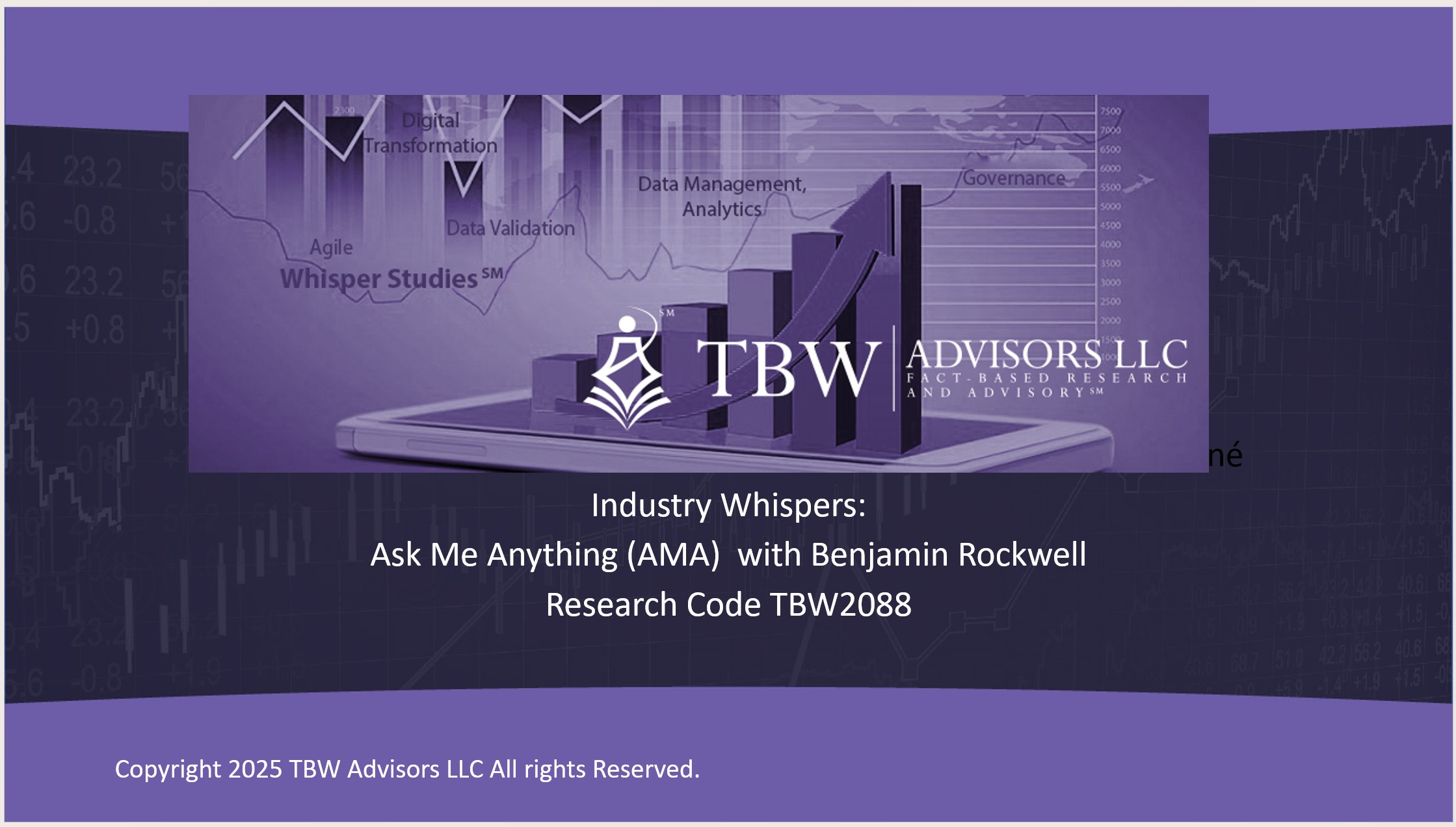 Industry Whispers: AMA with Computer Talk Radio’s Benjamin Rockwell