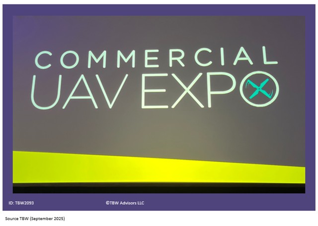 Conference Whispers: Commercial UAV Expo 2025
