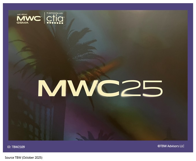 MWC25 sign