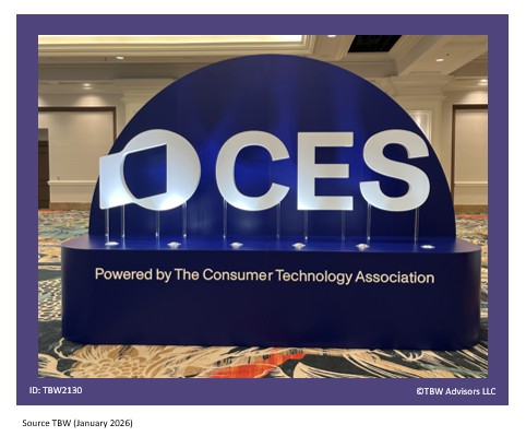 CES sign from Mandalay Bay