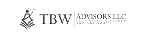 TBW Advisors LLC Logo including research emblem